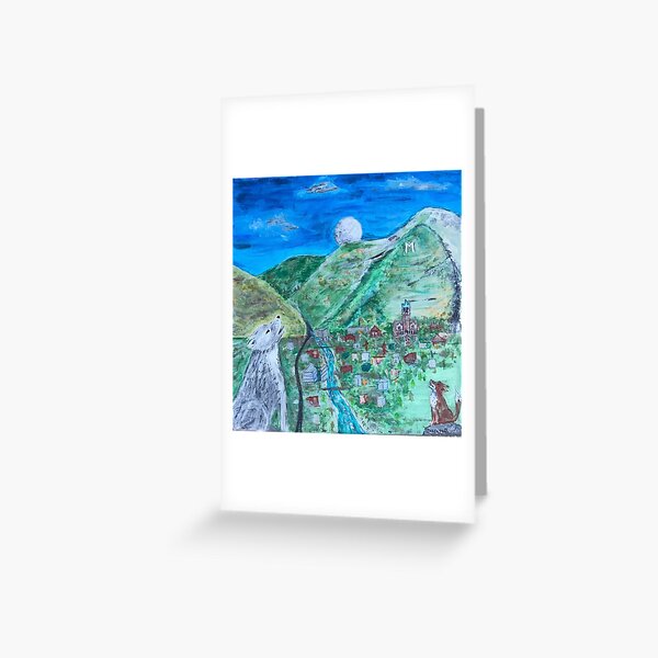 Howl for Missoula 2020 Greeting Card
