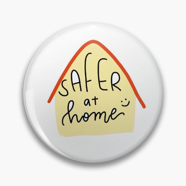 Item preview, safer at home doodle designed and sold by minamihomma.
