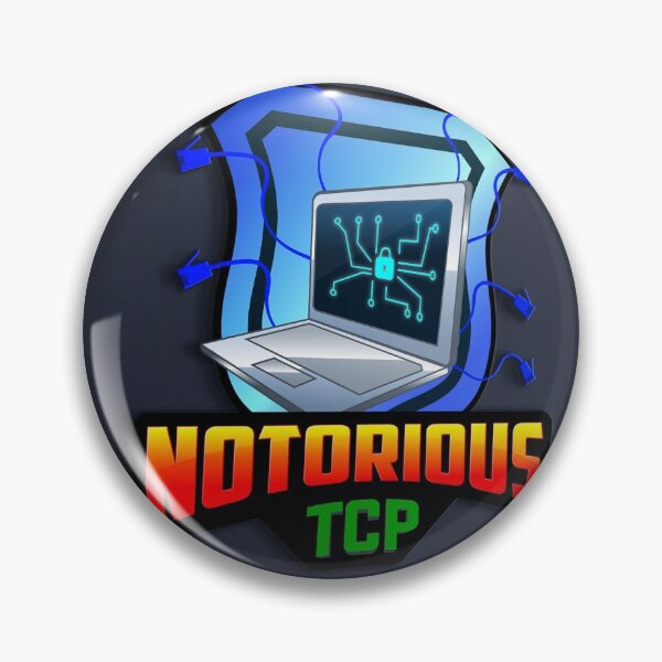 Item preview, Notorious TCP logo designed and sold by NotoriousTCP.