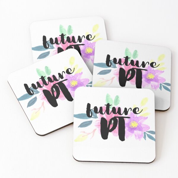 Item preview, Floral Future Physical Therapist designed and sold by annxva.