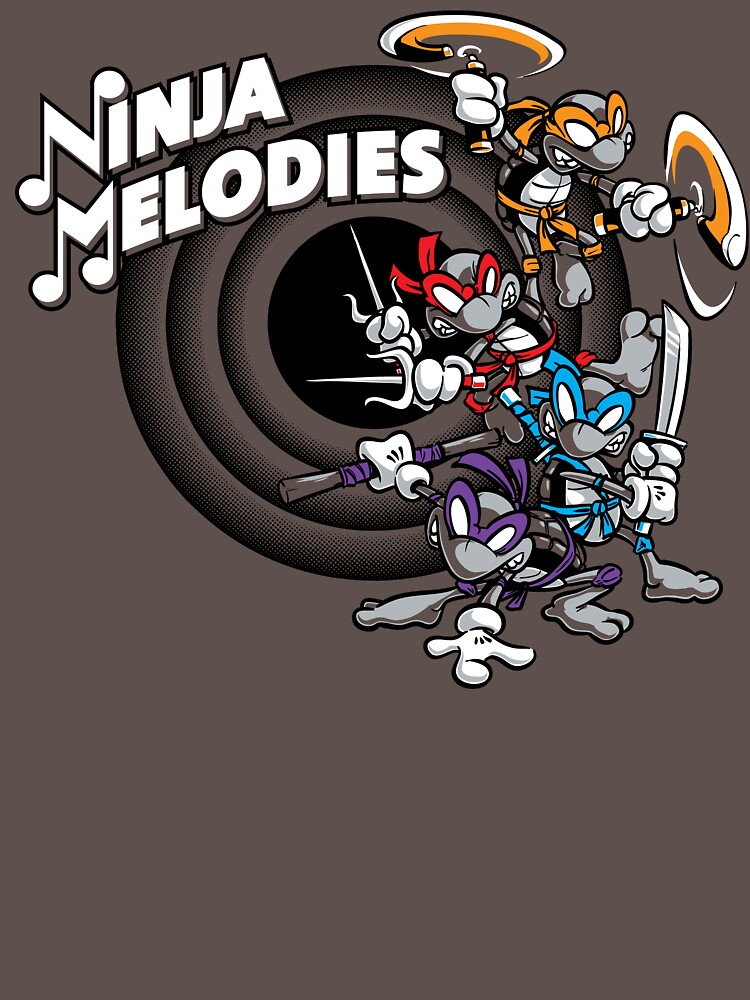 Ninja Melodies (TV Colours) by Obvian