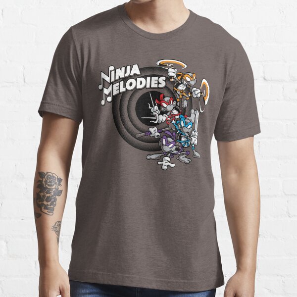 Ninja Melodies (TV Colours) Essential T-Shirt