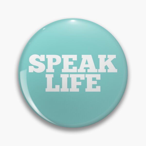 Item preview, Speak life designed and sold by corbrand.