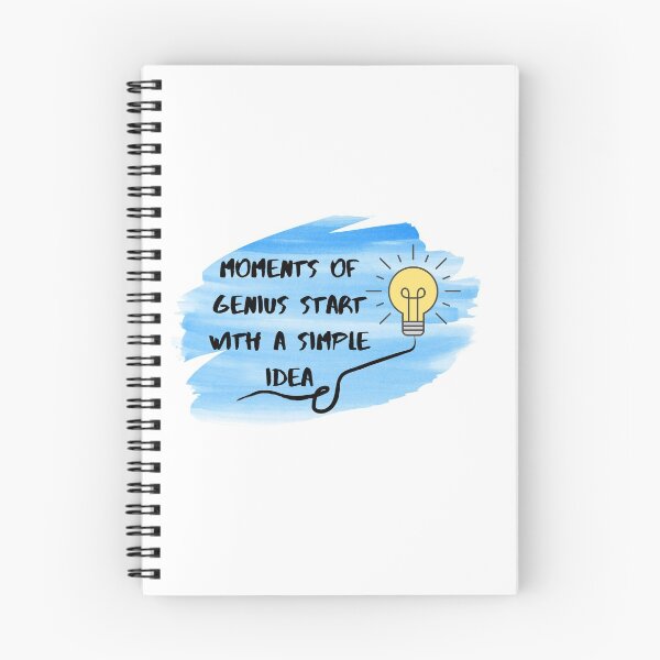 Item preview, Moments of Genius designed and sold by InputVSOutput.