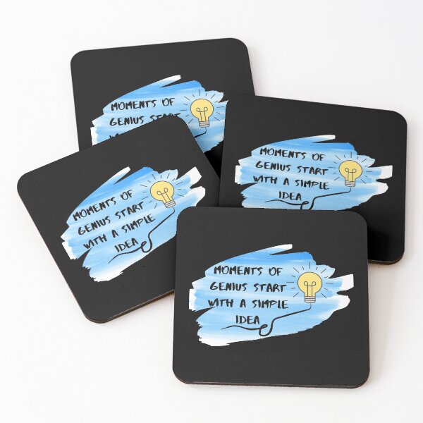 Item preview, Moments of Genius designed and sold by InputVSOutput.
