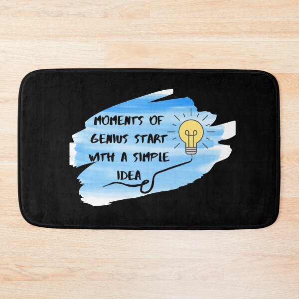 Item preview, Moments of Genius designed and sold by InputVSOutput.