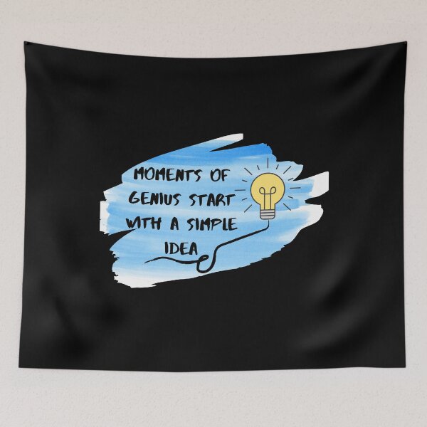Item preview, Moments of Genius designed and sold by InputVSOutput.