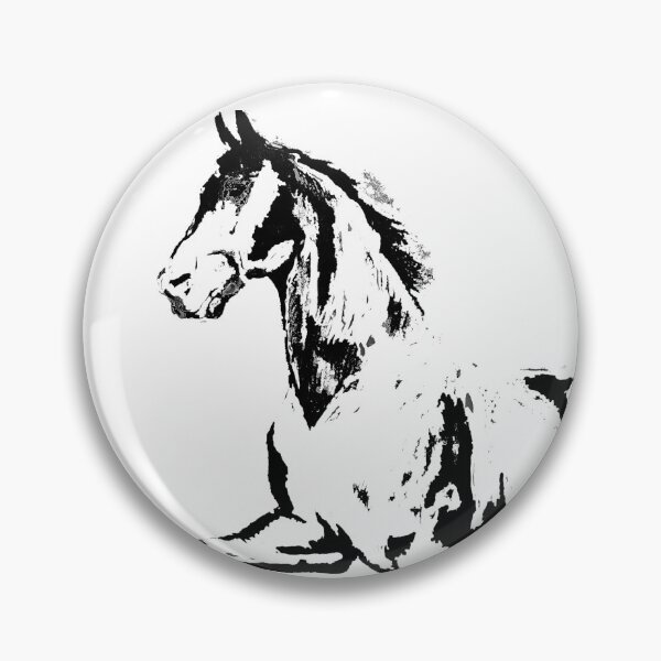 Item preview, Horse: The Black and White Stallion designed and sold by Overthetopsm.