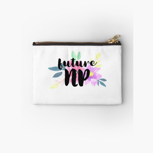 Item preview, Floral Future Nurse Practitioner designed and sold by annxva.