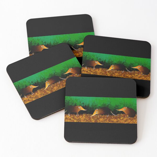 Item preview, Leafy Elephant Shrews designed and sold by Dirkrol.