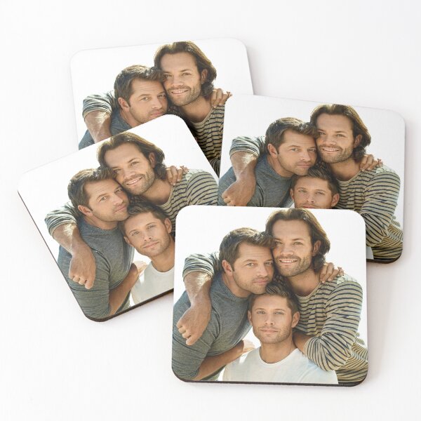 Item preview, Jared, Jensen & Misha designed and sold by Emily D'Amato.