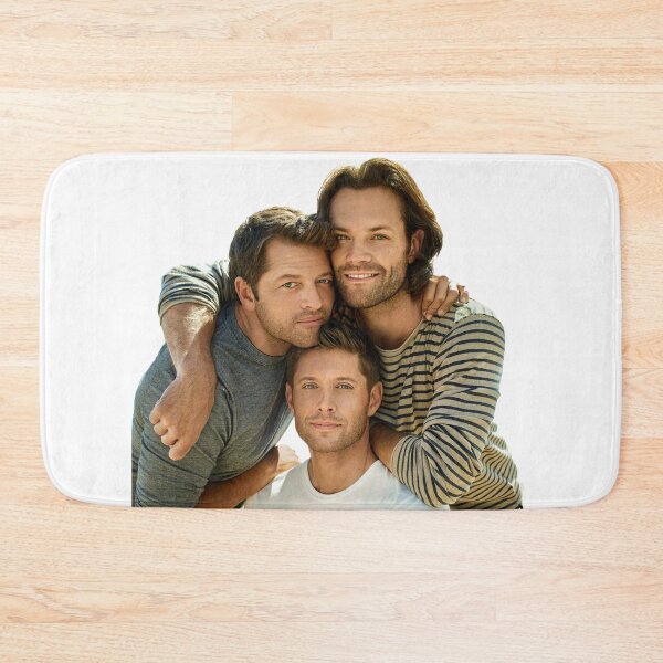 Item preview, Jared, Jensen & Misha designed and sold by Emily D'Amato.