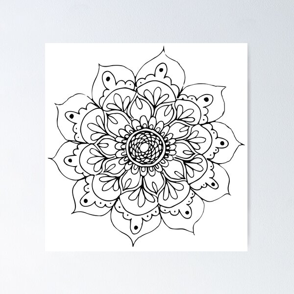 Item preview, Mandala Madness  designed and sold by Charlotte Milton.