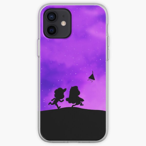 Gravity Falls - Purple iPhone Soft Case
