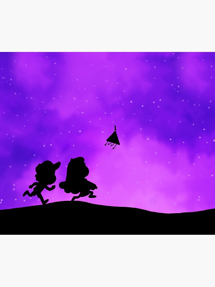 Gravity Falls - Purple by Clovie31