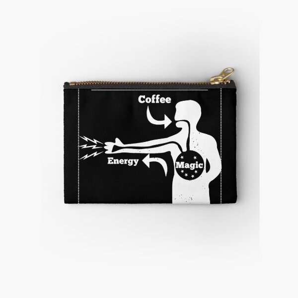 Item preview, HOW COFFEE WORKS designed and sold by memeshirtees.