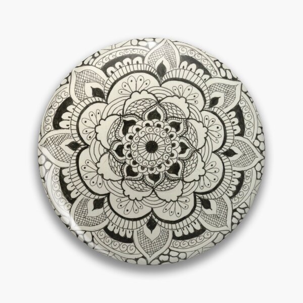 Item preview, Mandala Flower  designed and sold by Charlotte Milton.