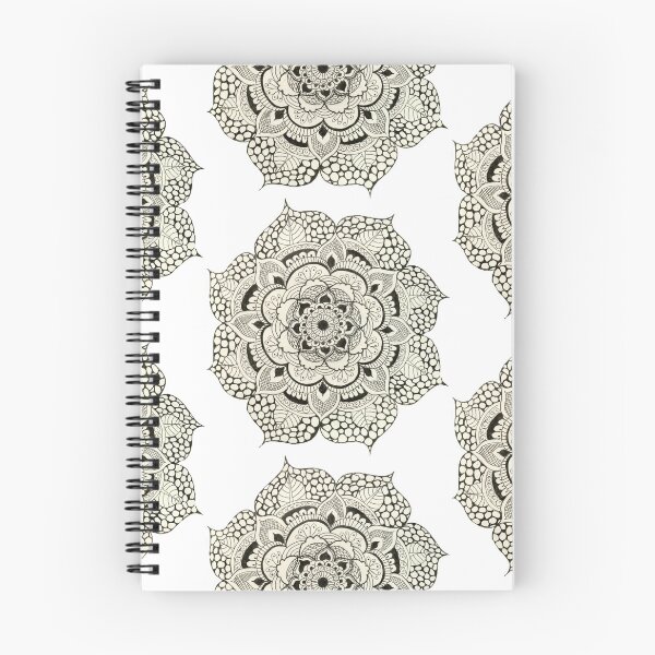 Item preview, Mandala Flower  designed and sold by Charlotte Milton.