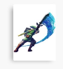 Link Slash Canvas Print