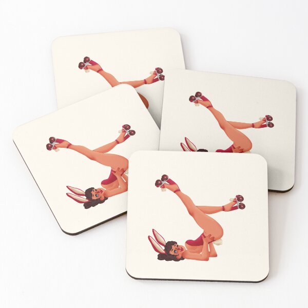 Item preview, Pin-up Skater designed and sold by August Medema.