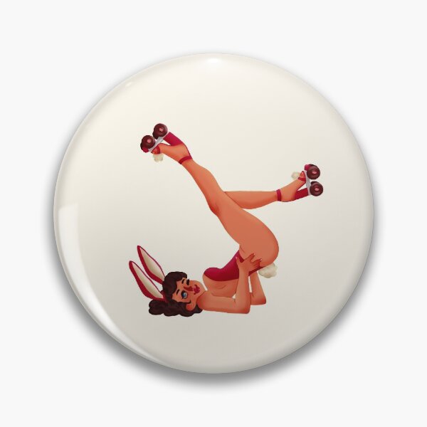 Item preview, Pin-up Skater designed and sold by August Medema.