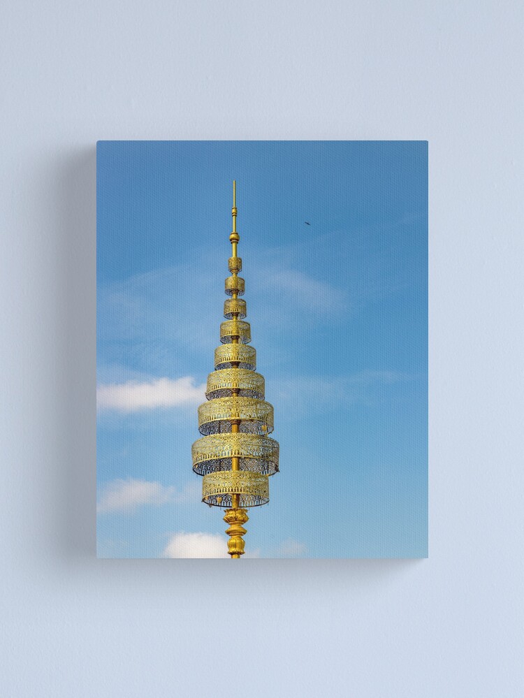 Thumbnail 1 of 3, Canvas Print, Royal Protection designed and sold by darren-j-mcleod.