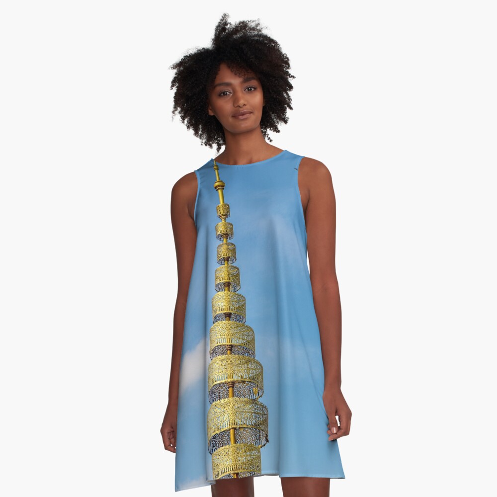 Item preview, A-Line Dress designed and sold by darren-j-mcleod.