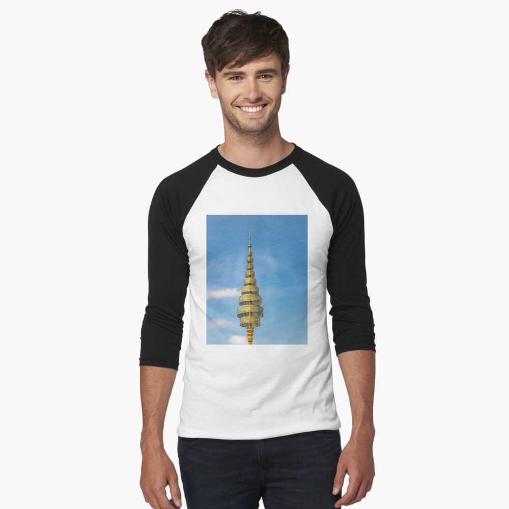 Item preview, Baseball ¾ Sleeve T-Shirt designed and sold by darren-j-mcleod.