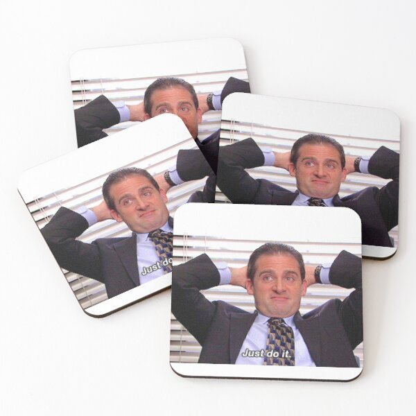 Item preview, Just do it -Micheal Scott designed and sold by VinyLab.