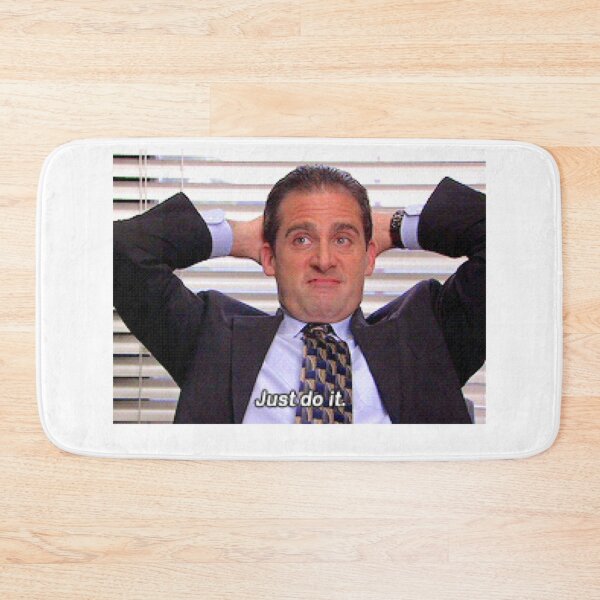 Item preview, Just do it -Micheal Scott designed and sold by VinyLab.