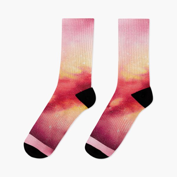 Item preview, Pink Watercolor Galaxy  designed and sold by newburyboutique.
