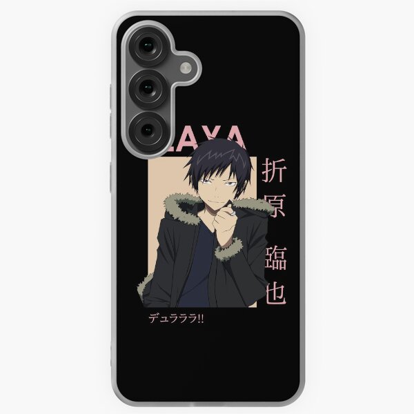 Aperçu de l'œuvre Izaya Orihara Durarara !! Carte Anime créée et vendue par kino-san.