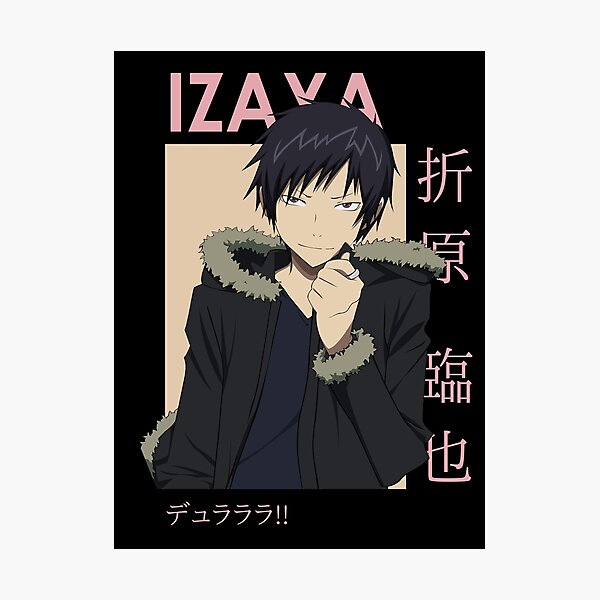 Aperçu de l'œuvre Izaya Orihara Durarara !! Carte Anime créée et vendue par kino-san.
