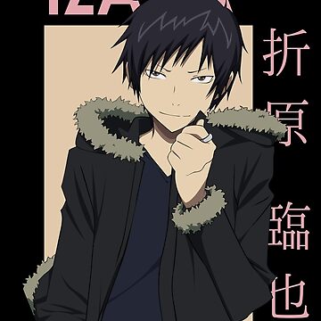 Durarara!! high quality Bed Sheet Izaya