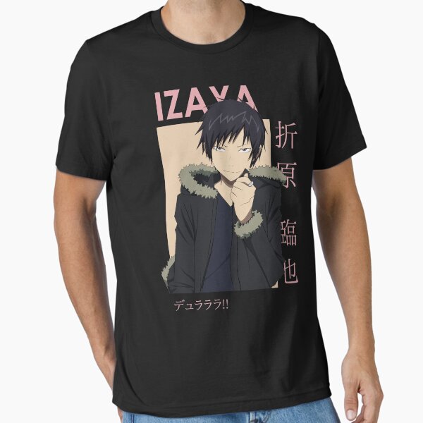 Aperçu de l'œuvre Izaya Orihara Durarara !! Carte Anime créée et vendue par kino-san.