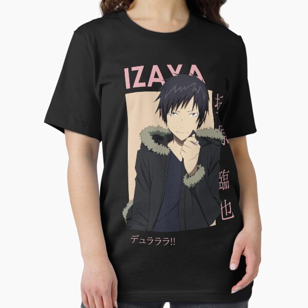Aperçu de l'œuvre Izaya Orihara Durarara !! Carte Anime créée et vendue par kino-san.