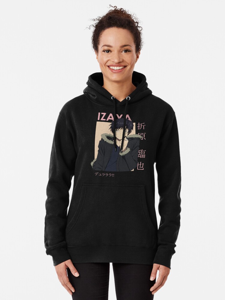 Izaya Orihara Durarara Card Anime Pullover Hoodie