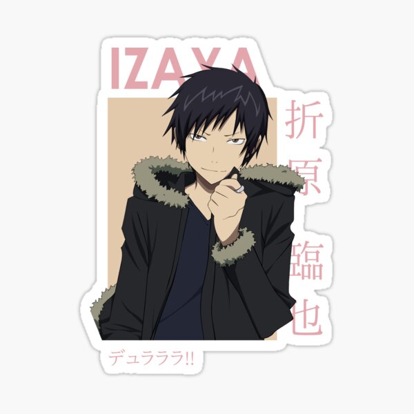 Item preview, Izaya Orihara Durarara !! Carte Anime designed and sold by kino-san.