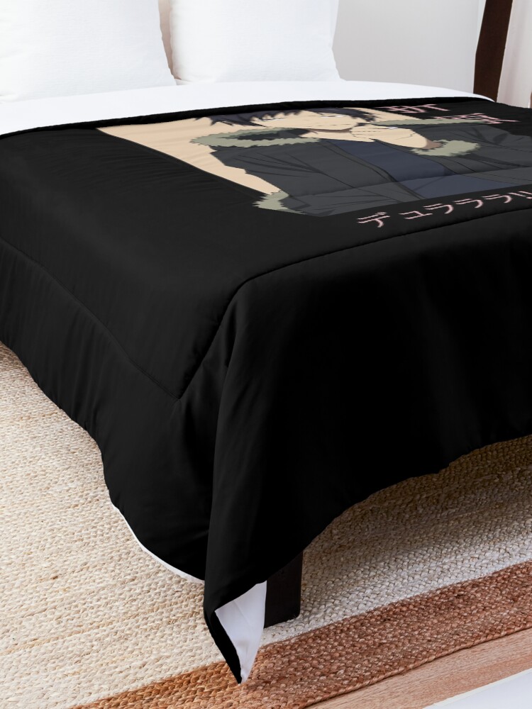 Durarara!! high quality Bed Sheet Izaya