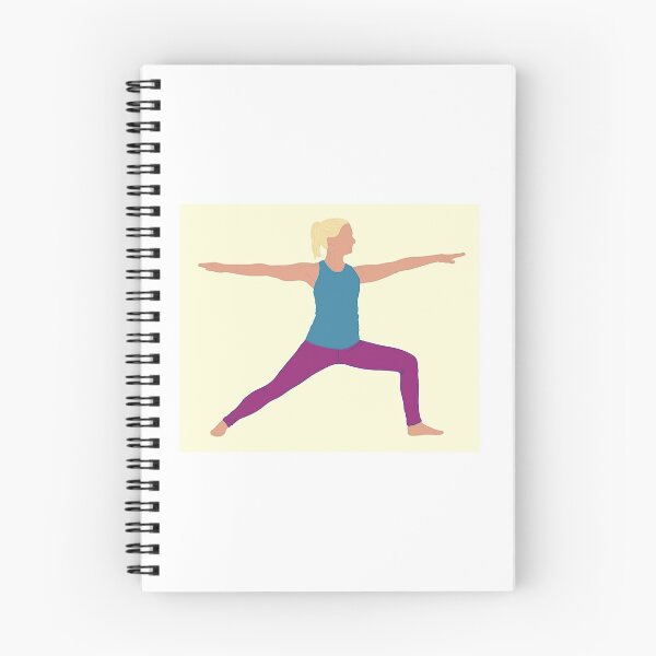 Item preview, Yoga Warrior Two designed and sold by Lizspiegs.
