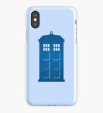 DW - Wibbly Wobbly Timey Wimey iPhone Case/Skin