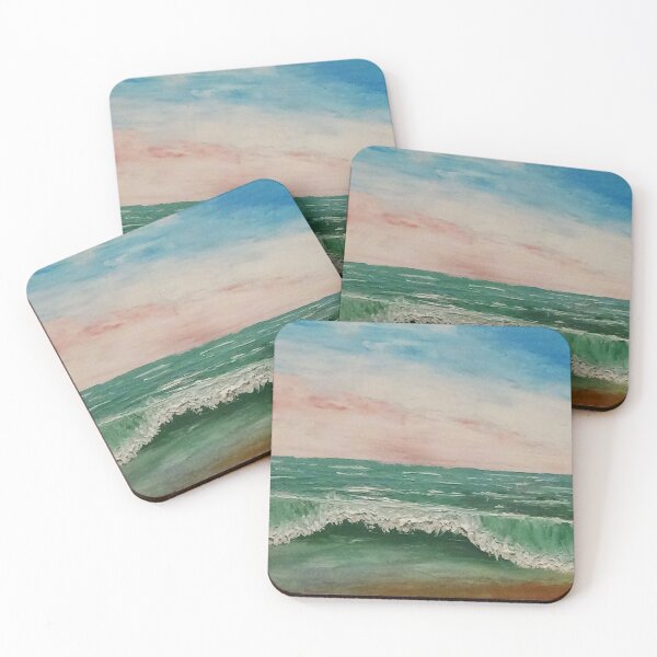 Item preview, Caribbean wave / oil painting designed and sold by DoreenGehrkeArt.