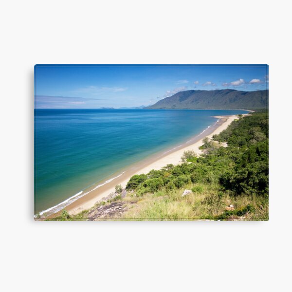 Rex Lookout looking south towards Cairns Canvas Print