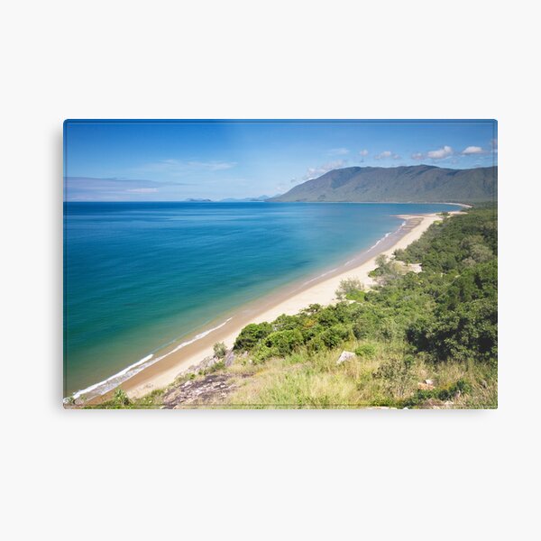 Rex Lookout looking south towards Cairns Metal Print