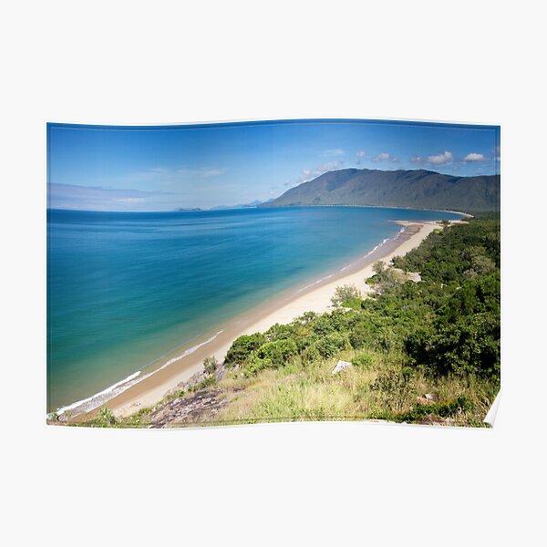 Rex Lookout looking south towards Cairns Poster