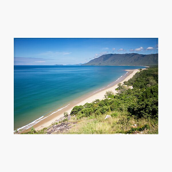 Rex Lookout looking south towards Cairns Photographic Print