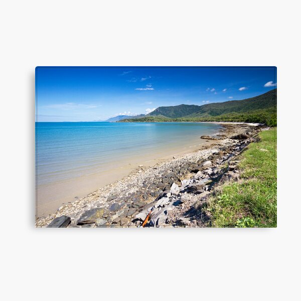 Oak Beach (Yule Point looking South), near Port Douglas Canvas Print