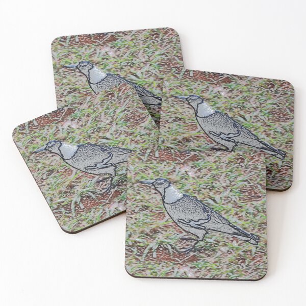 Item preview, Magpie  designed and sold by Margaret Stevens.