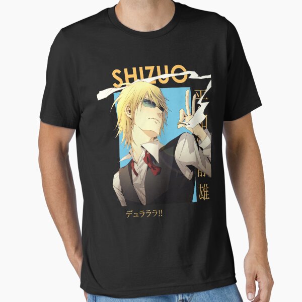 Aperçu de l'œuvre Shizuo Heiwajima Durarara !! Carte Anime créée et vendue par kino-san.