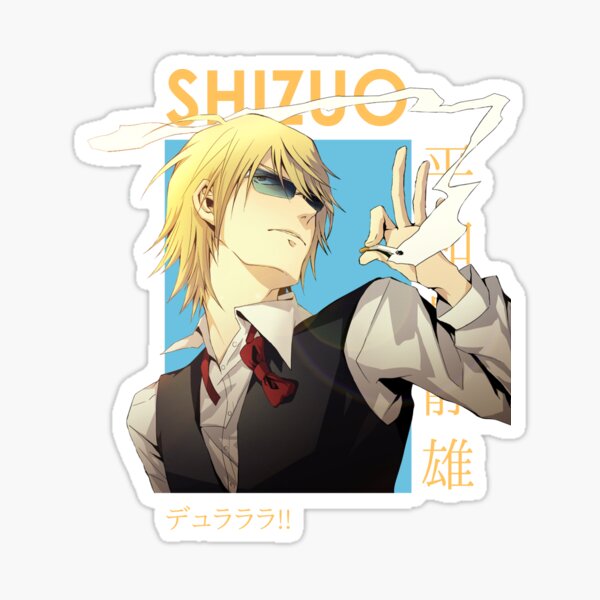 Item preview, Shizuo Heiwajima Durarara !! Carte Anime designed and sold by kino-san.